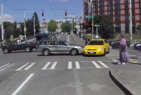 amerika, baleset, subaru, videó