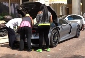 918 spyder, porsche, videó