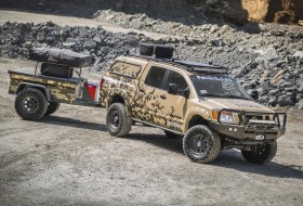 alaszka, nissan, pickup, titan