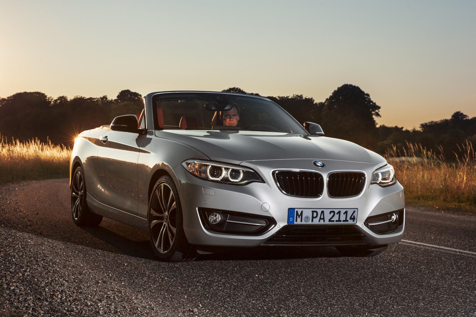 BMW Cabrio 2 2015