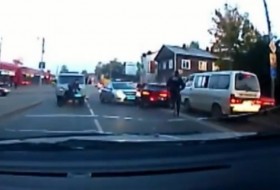 autós videó, oroszország, üldözés autós videó, oroszország, üldözés