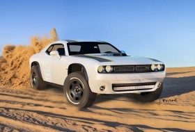 a nap képe, challenger, dodge, hellcat
