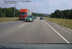 autós videó, baleset, videó