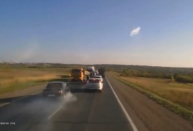 baleset, lada, videó baleset, lada, videó