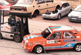 gymkhana, ken block, skoda