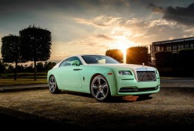 a nap képe, rolls-royce, wraith