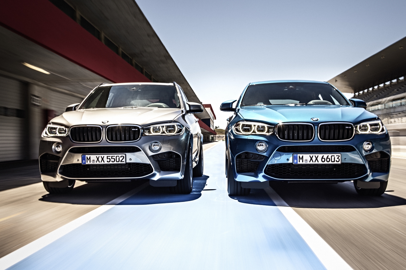 Új BMW X5 M és X6 M