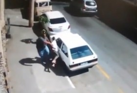 autólopás, tolvaj, videó autólopás, tolvaj, videó