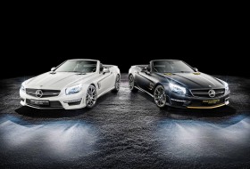 forma-1, lewis hamilton, mercedes, mercedes sl, mercedes-benz, nico rosberg, sl 63 amg