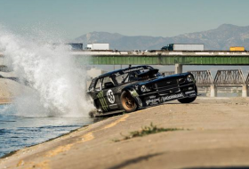 gymkhana, hoonicorn, ken block, mustang, sema show gymkhana, hoonicorn, ken block, mustang, sema show