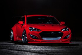 a nap képe, genesis coupe, hyundai, sema show a nap képe, genesis coupe, hyundai, sema show