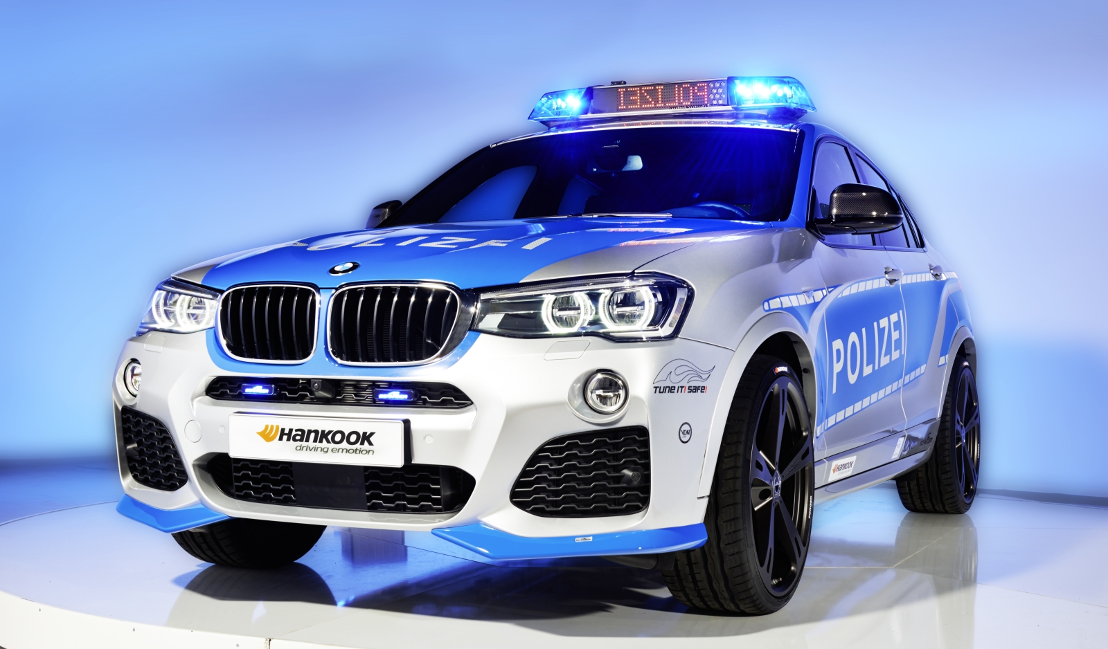 AC Schnitzer BMW X4 Police