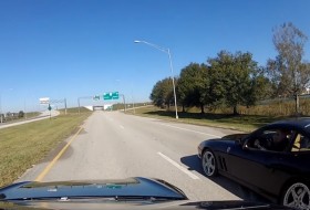 550 maranello, ferrari, gyorsulási verseny, model s, tesla, videó 550 maranello, ferrari, gyorsulási verseny, model s, tesla, videó