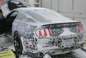 ford, mustang, videó