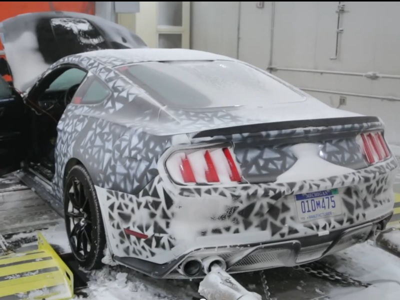 ford tesztközpont