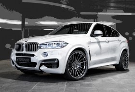 bmw, hamann, tuning, x6 50d