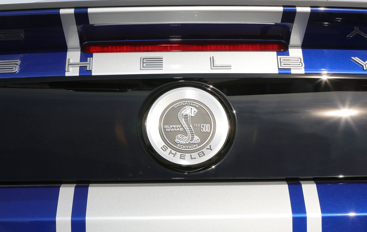 Signature Edition Shelby GT500 Super Snake