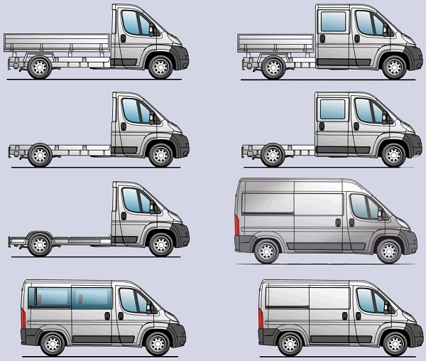 Чертеж peugeot boxer