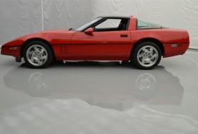 a nap képe, árverés, chevrolet, corvette, rekord