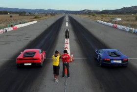 aventador, gyorsulási verseny, huracan, lamborghini, videó aventador, gyorsulási verseny, huracan, lamborghini, videó