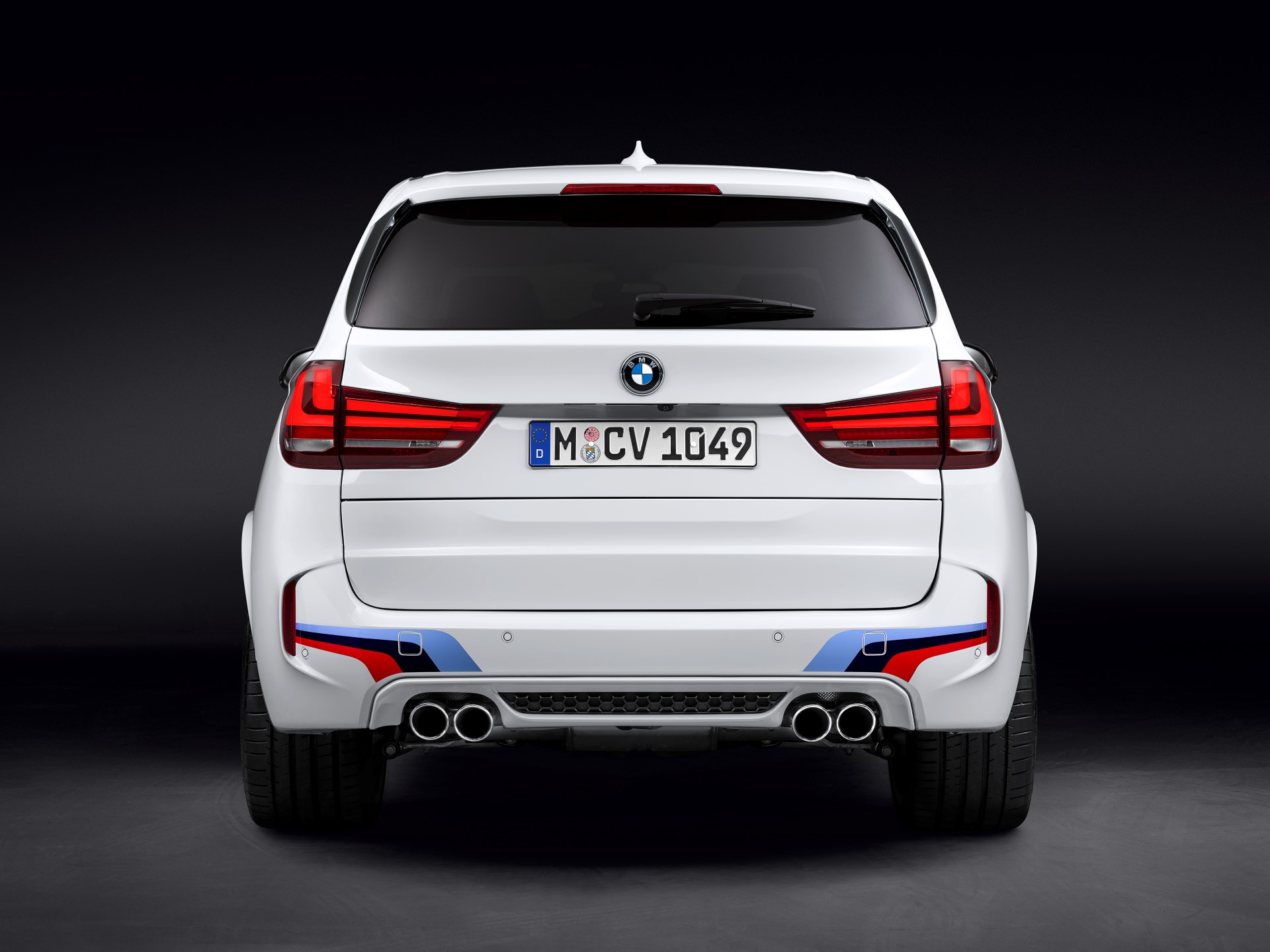 M Performance kiegészítők a BMW X5 M és X6 M modellekhez