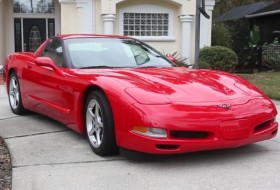 chevrolet, corvette, rekord, videó