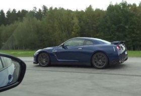 bmw m5, gyorsulási verseny, nissan gt-r, tuning, videó