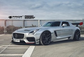 amg gt, mercedes, prior design, sls amg, tuning