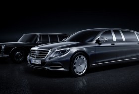 genfi autószalon, maybach, mercedes-maybach, pullman