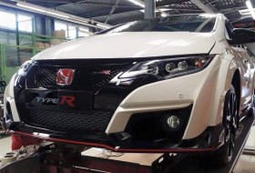 civic type r, genfi autószalon, honda civic, kémfotó