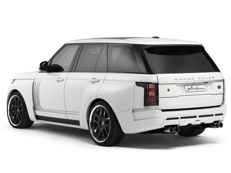 Range Rover V8 Supercharged by Arden