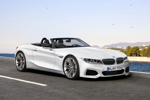BMW Z5 render image