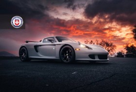 a nap képe, carrera gt, hre wheels, porsche