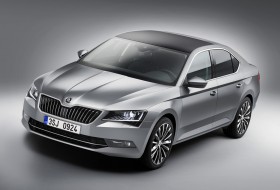 skoda, superb