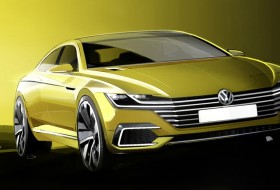 genfi autószalon, hibrid, sport coupé concept gte, volkswagen
