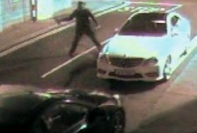 mercedes-benz, tolvaj, videó mercedes-benz, tolvaj, videó