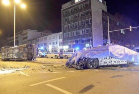 7-es, baleset, bmw, németország, rendőrautó, tesztvezetés 7-es, baleset, bmw, németország, rendőrautó, tesztvezetés