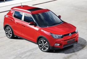 genfi autószalon, ssangyong, tivoli