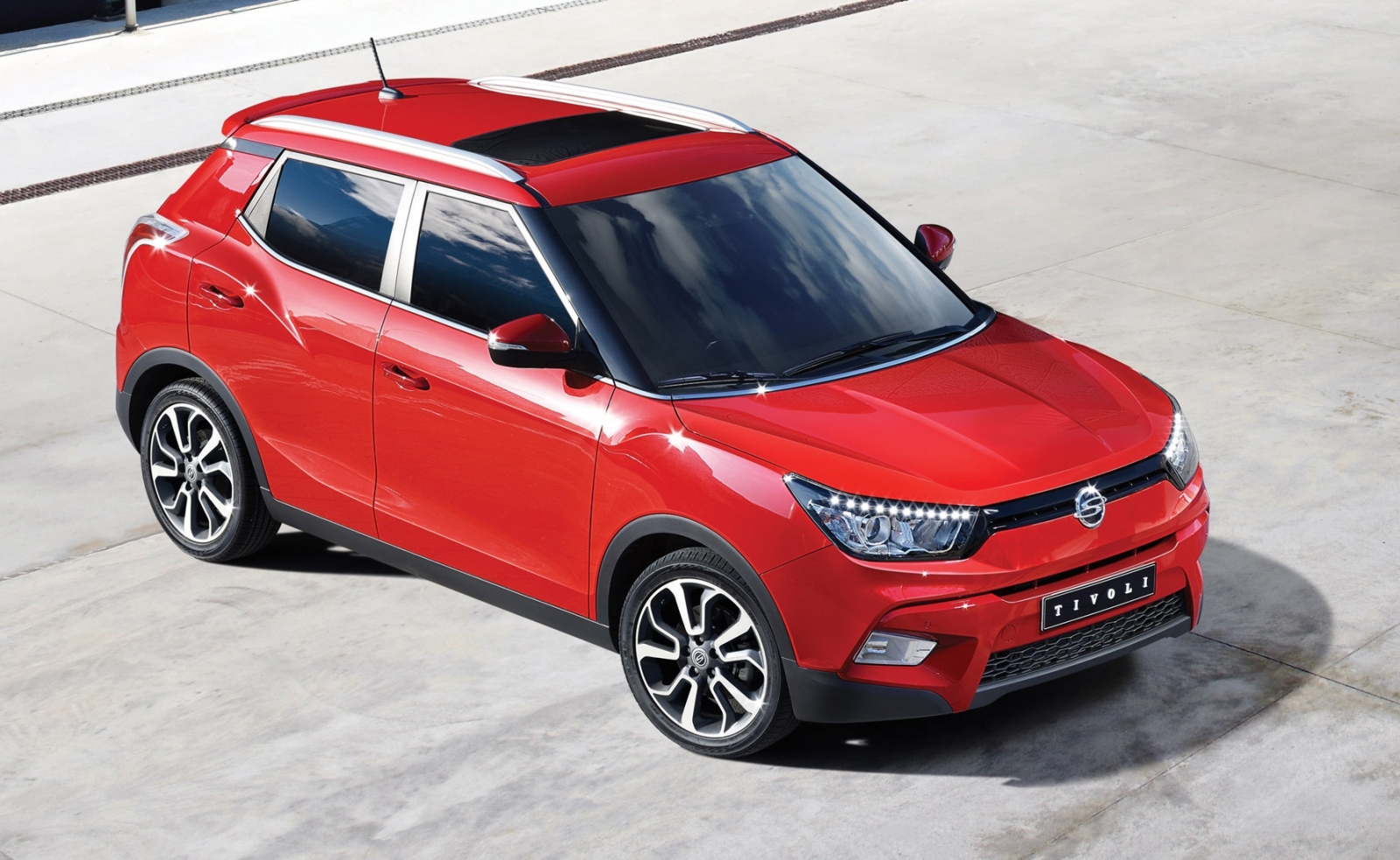Ssangyong torres обзор