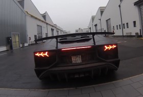 aventador sv, gyorsulás, lamborghini, videó aventador sv, gyorsulás, lamborghini, videó