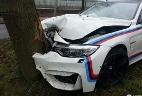 a nap képe, baleset, bmw, bmw m4, hollandia a nap képe, baleset, bmw, bmw m4, hollandia