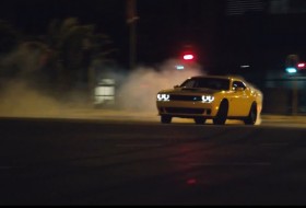challenger, dodge, drift, hellcat, videó