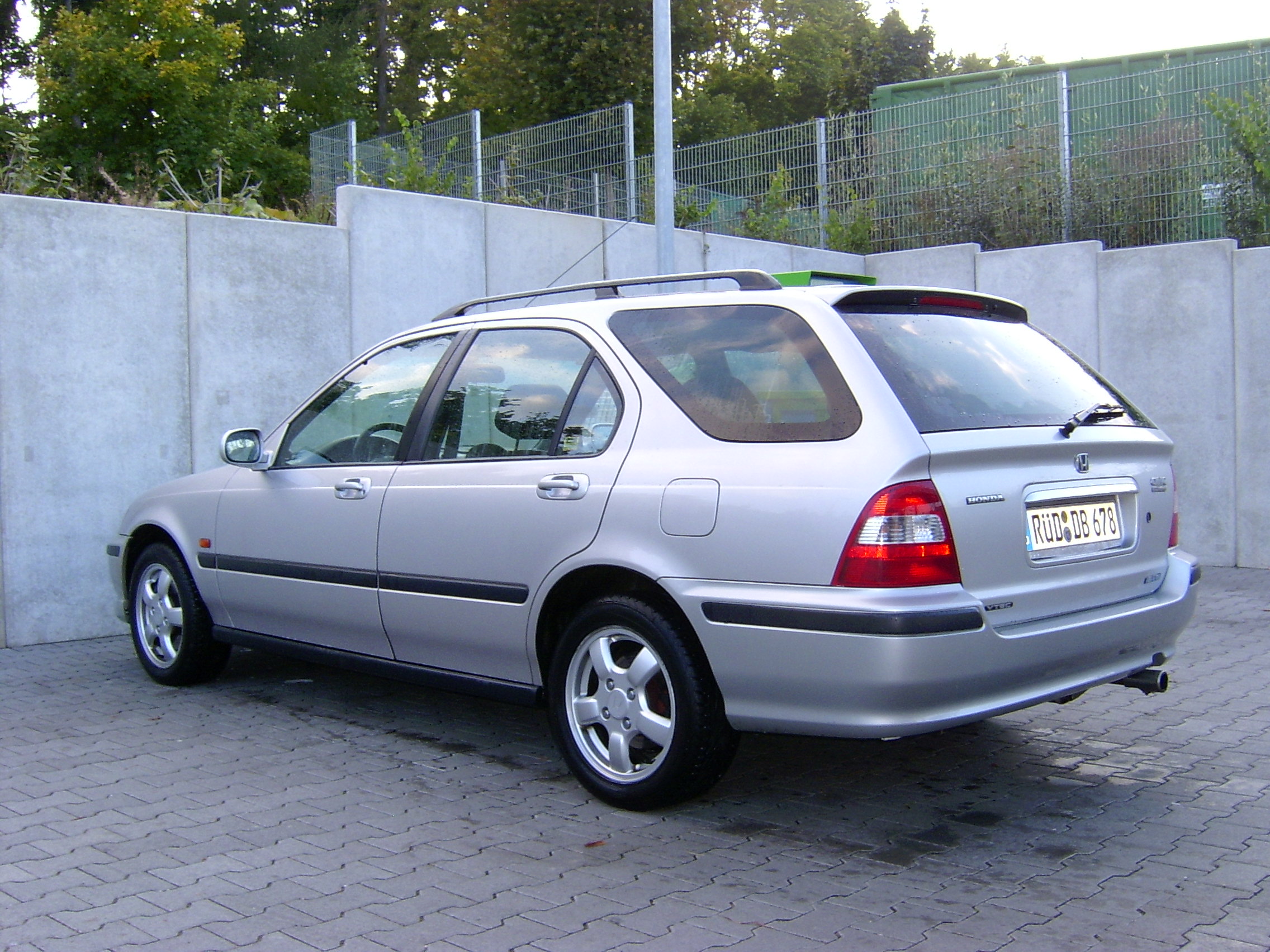 Civic Aerodeck VTI