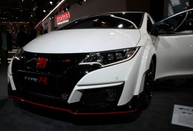 bemutató, genfi autószalon, honda civic, type r