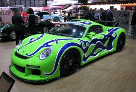 ctr 3, genfi autószalon, ruf ctr 3, genfi autószalon, ruf