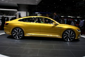 genfi autószalon, hibrid, passat, plug-in hibrid, sport coupé concept gte, volkswagen