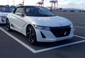 a nap képe, honda, japán, roadster, s660