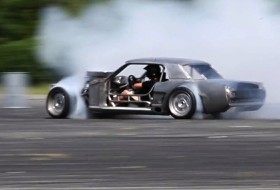 drift, ford, gymkhana, ken block, mustang, videó