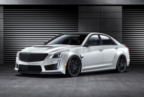 a nap képe, cadillac, cts-v, hennessey, rekord, tuning
