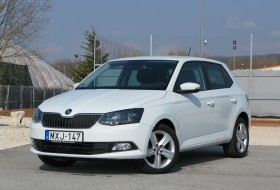 autóteszt, fabia, skoda, skoda fabia